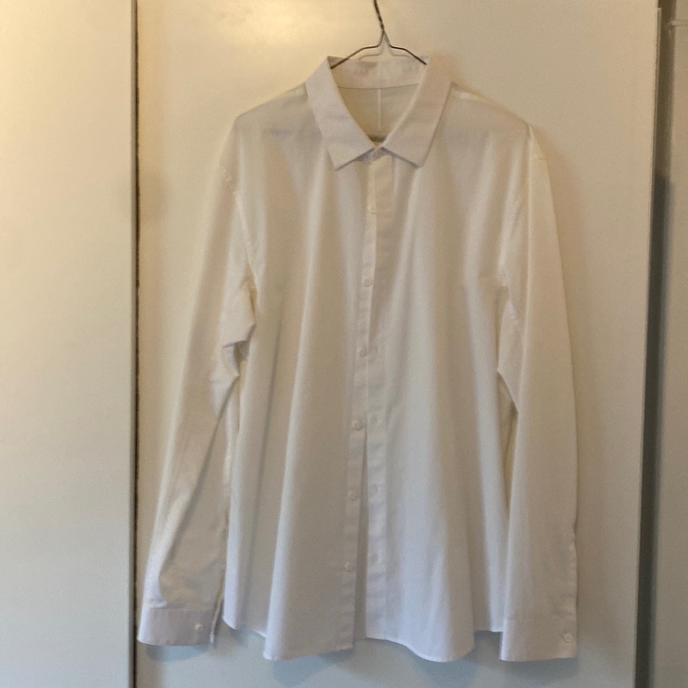Lulu lemon airing easy men’s long sleeve shirt XL.